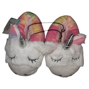 Western Chief Kids Unicorn Dream Multicolored House Slippers, Size 5/6